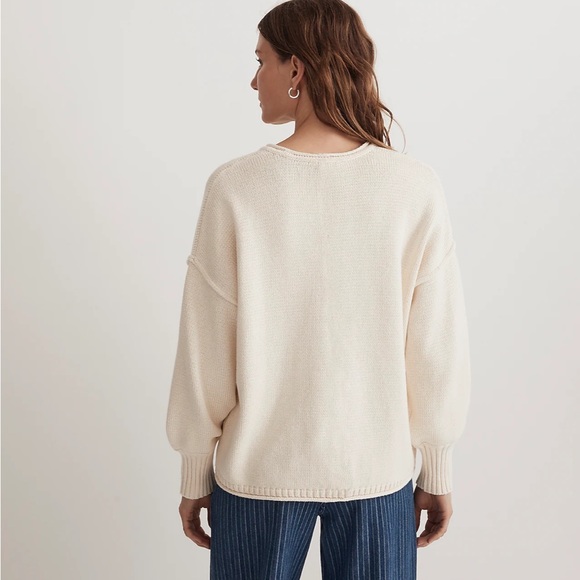Madewell Conway Pullover Sweater - Picture 3 of 6